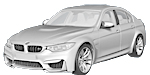 BMW F80 C1889 Fault Code